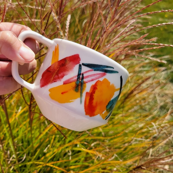 Starbucks Mug ~ NWT ~ Into the Fire 05/08 - A Story of Baristas ~ 2015 - Picture 4 of 16